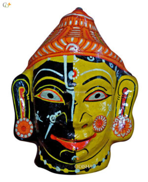 Multicolor Paper Mache Mask, 6 Inches at Rs 252/piece in Bhubaneswar