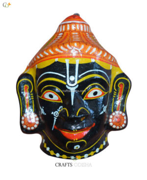 Paper Mache Masks - CRAFTS ODISHA