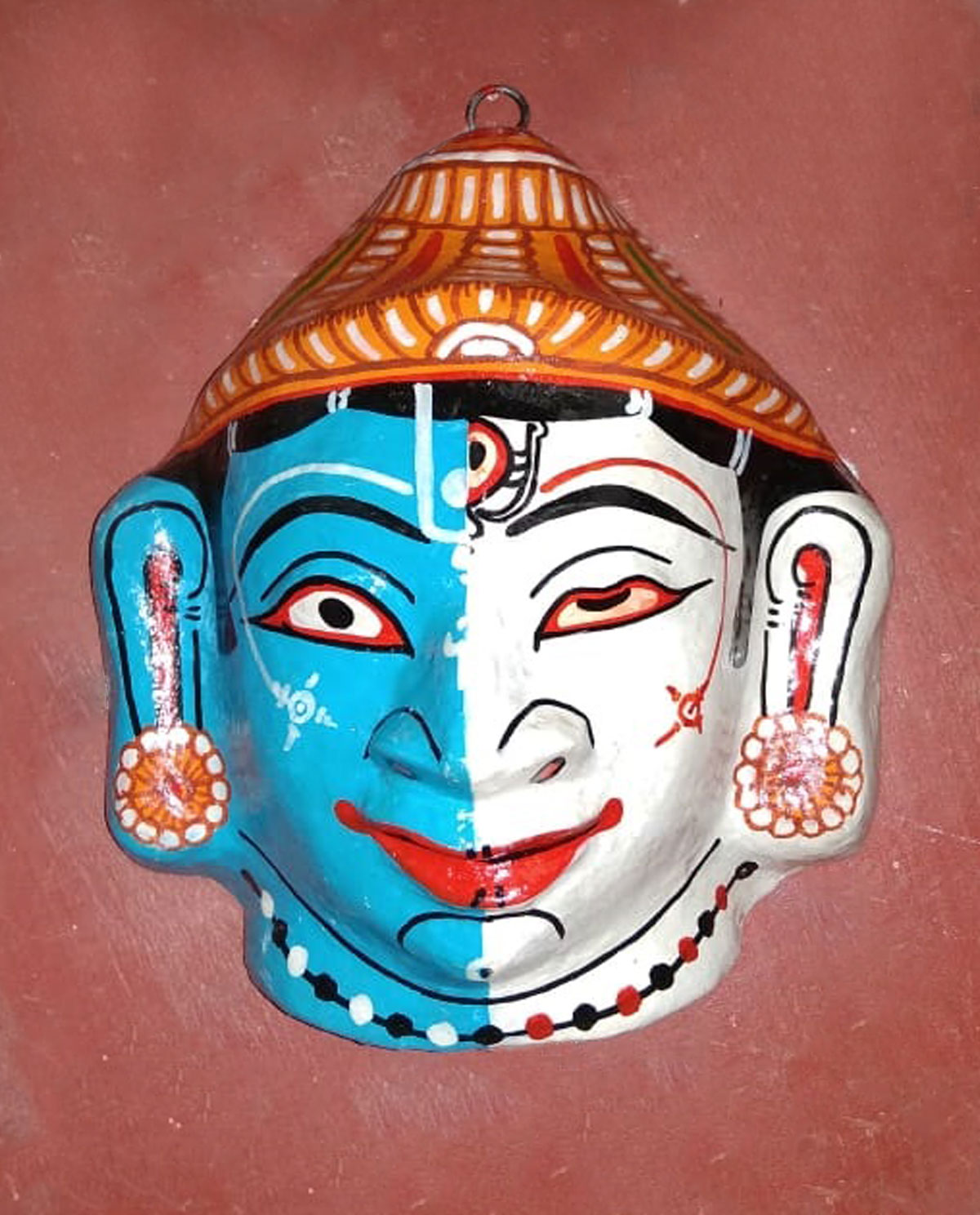 Harihara – Paper Mache Mask