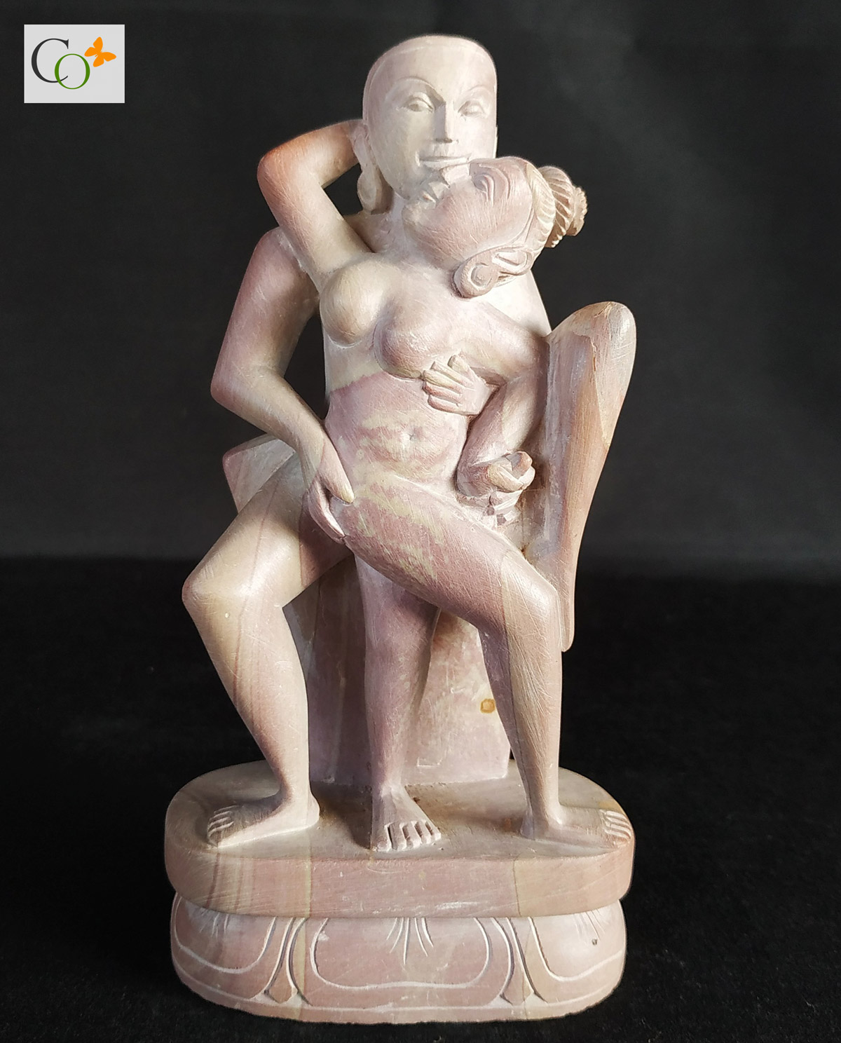 Khajuraho Sculpture - Erotic Sculpture - CRAFTS ODISHA