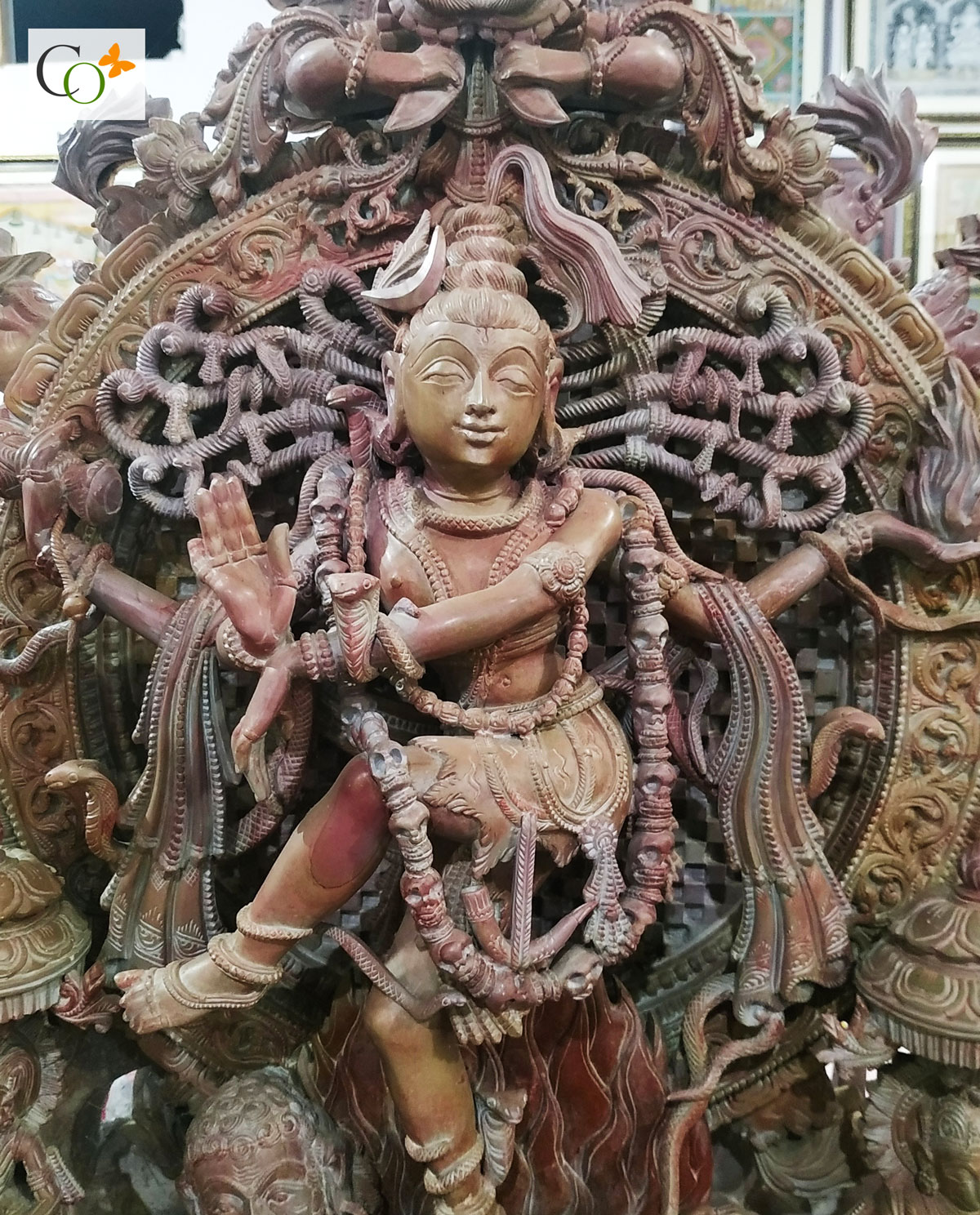 Stone Nataraja Statues, Sculpture, Vigraham - CRAFTS ODISHA