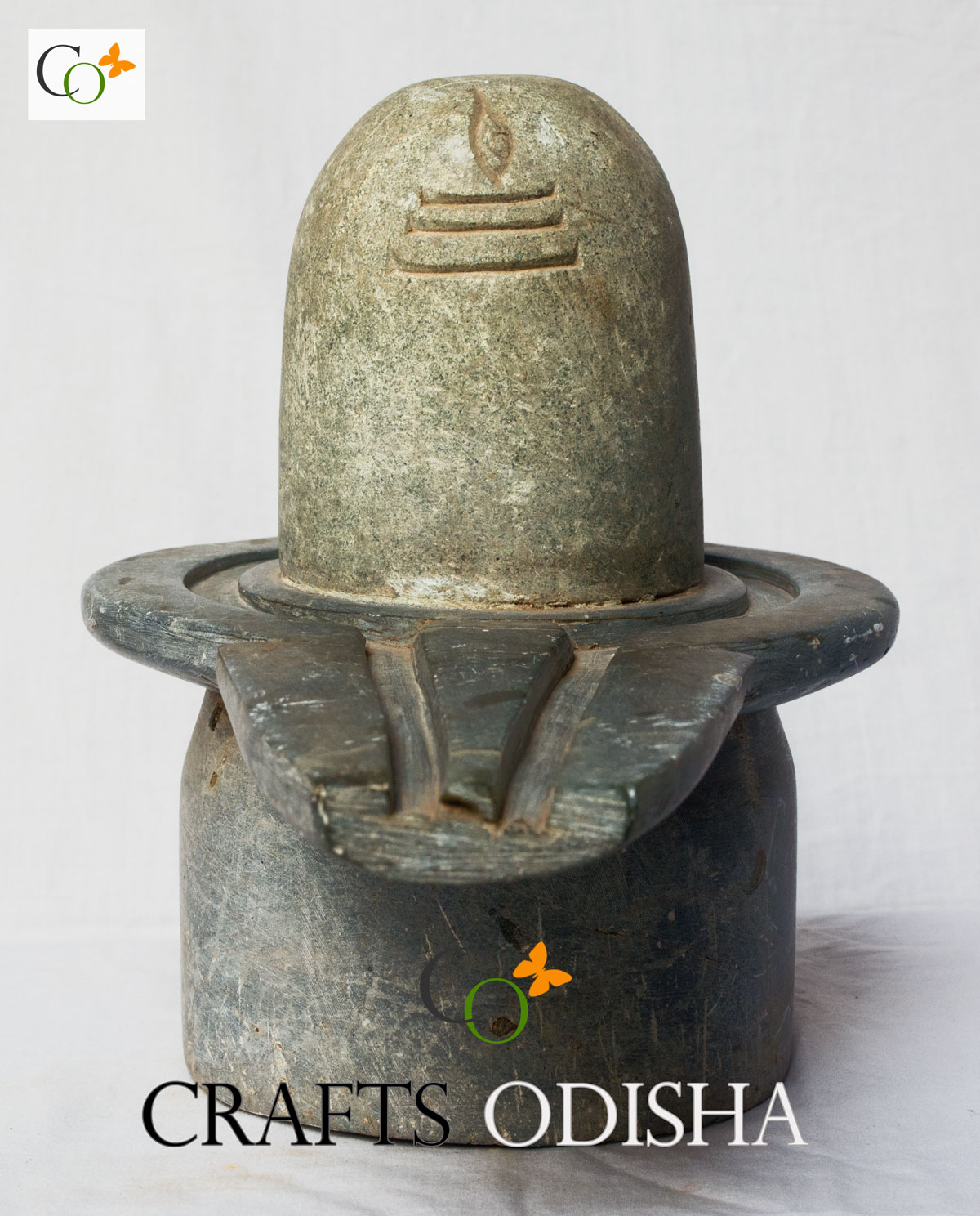 Buy Stone Shiva Lingam | Black Lingam Online - CRAFTS ODISHA