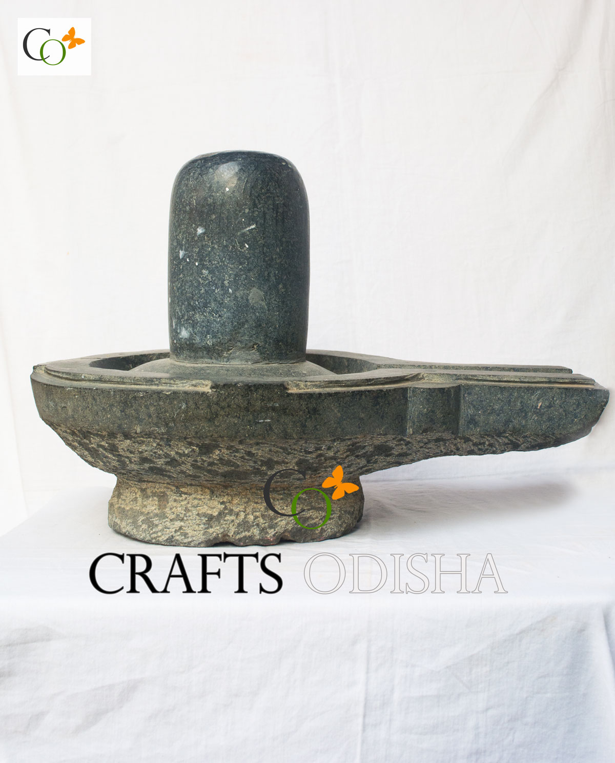 Buy Stone Shiva Lingam | Black Lingam Online - CRAFTS ODISHA