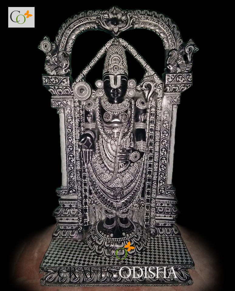 Black Granite Stone Buddha Statue at Rs 60000, Stone Home And Garden Decor  in Mahabalipuram