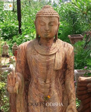 gautam buddha statue standing