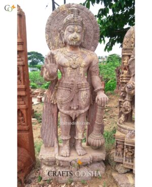 Hanuman Statue, Idol, Murti, Sculpture - CRAFTS ODISHA