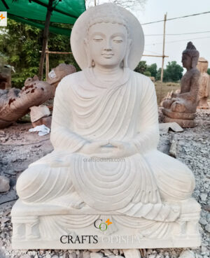 Sitting Buddha Statues - CRAFTS ODISHA